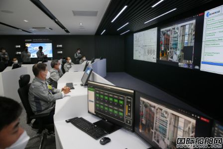 韓國大宇造船數字生產中心正式投產，開啟智能造船新篇章